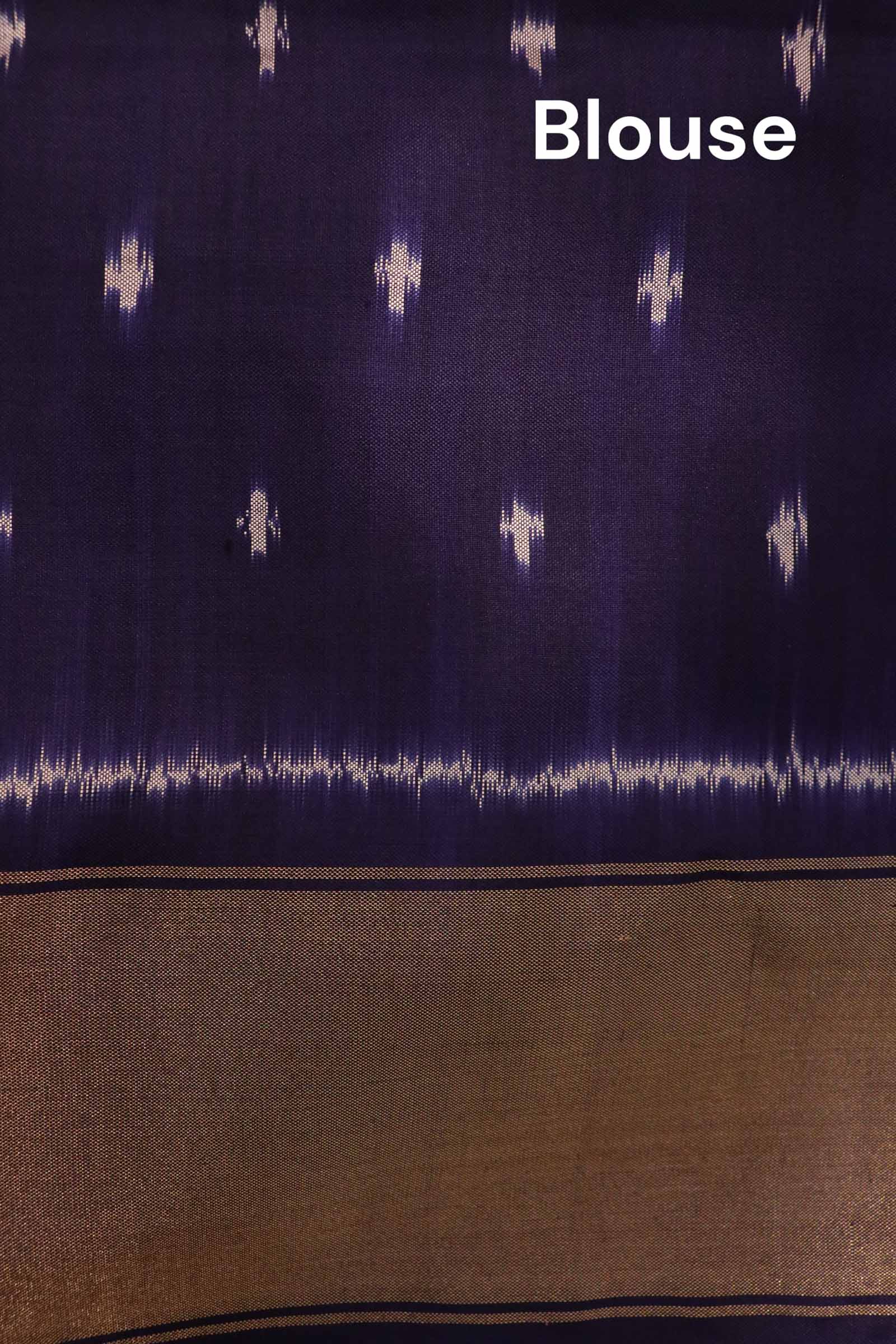Pure Handloom Patola Ikat Silk Saree AL211716